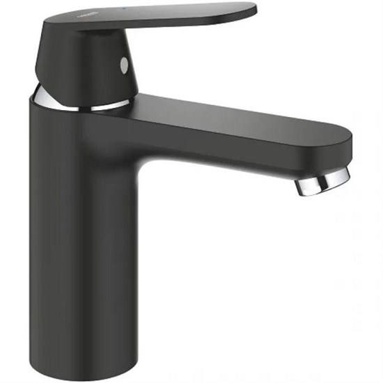 GROHE Смеситель для раковины Eurosmart Cosmopolitan 23327KW0 черный сатин GROHE-23327KW0 - фото 202028