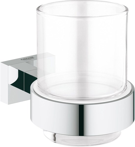 GROHE Стакан с держателем Essentials Cube 40755001 GROHE-40755001 - фото 202170