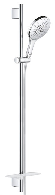 GROHE 26593000 Rainshower SmartActive 150 Душевой гарнитур III, душевая штанга 900 мм, шланг 1750 мм, полочка, хром GROHE-26593000 - фото 202417