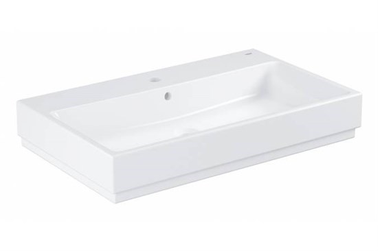 GROHE 3946900H Cube Ceramic Раковина, подвесная 80 см, альпин-белый (10 шт пал - 126373) GROHE-3946900H - фото 202487