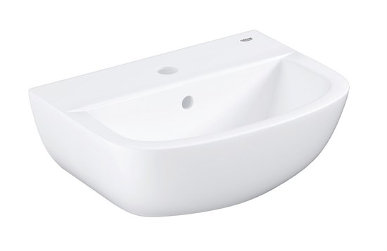 GROHE 39424000 Bau Ceramic Мини-раковина 45 см, альпин-белый (27 шт пал - 126353) GROHE-39424000 - фото 202495