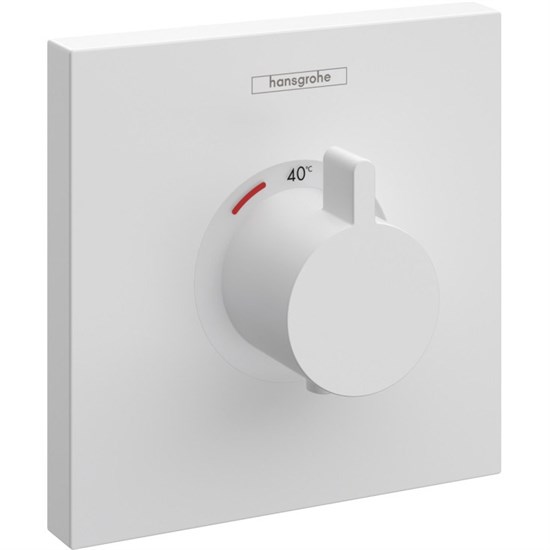 HANSGROHE ShowerSelect Термостат Highflow СМ МБ 15760700, матовый белый 15760700 - фото 203418