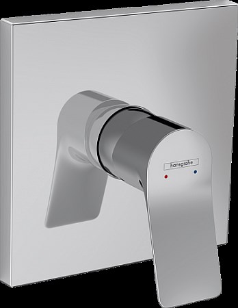 HANSGROHE Vivenis Смеситель для душа, однорычажный, скрытого монтажа 75615000, хром 75615000 - фото 203537