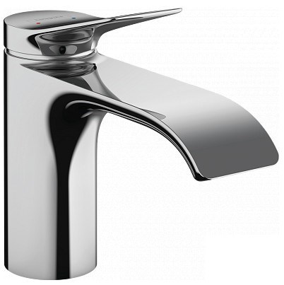 HANSGROHE Vivenis Смеситель для раковины, однорычажный, 80 без сливного гарнитура 75012000, хром 75012000 - фото 203553