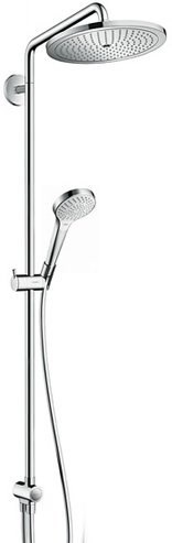 HANSGROHE Душевая стойка Hansgrohe Croma Select 280 Air 1jet Showerpipe Reno EcoSmart 26793000 - фото 204255