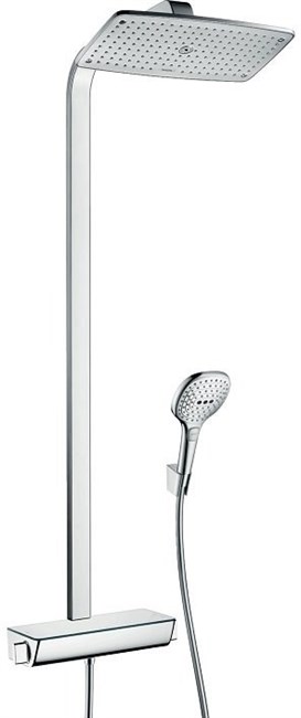 HANSGROHE Душевая стойка Hansgrohe Raindance Select Showerpipe хром 27112000 27112000
