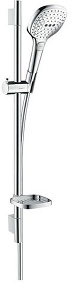 HANSGROHE Душевой гарнитур Hansgrohe Raindance Select 120 3jet 65 (хром/белый) 26620400 26620400 - фото 204445