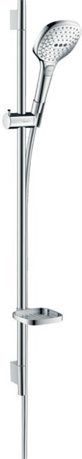 HANSGROHE Душевой гарнитур Hansgrohe Raindance Select 120 3jet 90 (хром) 26621000 26621000 - фото 204447