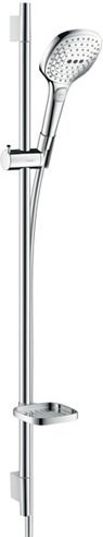 HANSGROHE Душевой гарнитур Hansgrohe Raindance Select 120 3jet 90 (хром/белый) 26621400 26621400 - фото 204452