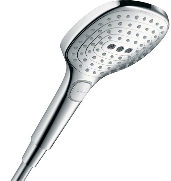 HANSGROHE Ручной душ Hansgrohe Raindance Select 120 Air 3jet (хром) 26520000 26520000 - фото 205057