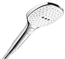 HANSGROHE Ручной душ Hansgrohe Raindance Select 120 Air 3jet (хром/белый) 26520400 26520400 - фото 205068