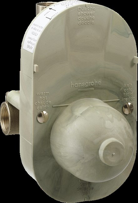 HANSGROHE Скрытая часть Hansgrohe однорычажного смесителя для ванны 31741180 - фото 205248