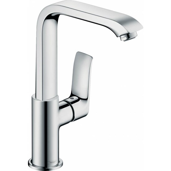 HANSGROHE Смеситель Hansgrohe Metris для раковины 31187000, хром 31187000 - фото 205349