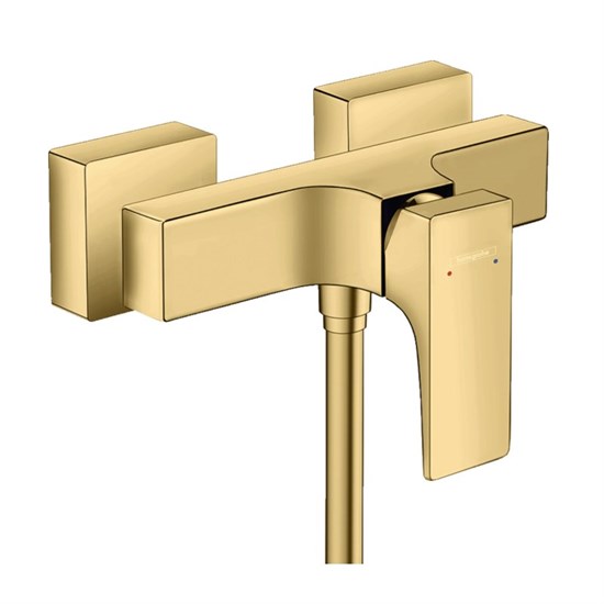 HANSGROHE Смеситель Hansgrohe Metropol для душа 32560990, полированное золото 32560990 - фото 205373