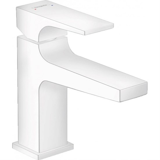 HANSGROHE Смеситель Metropol для раковины 32500700, матовый черный 32500700 - фото 205441