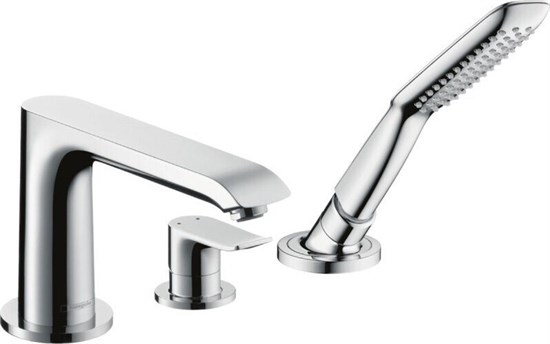 HANSGROHE Смеситель для ванны Hansgrohe Metris 31190000 31190000 - фото 205532