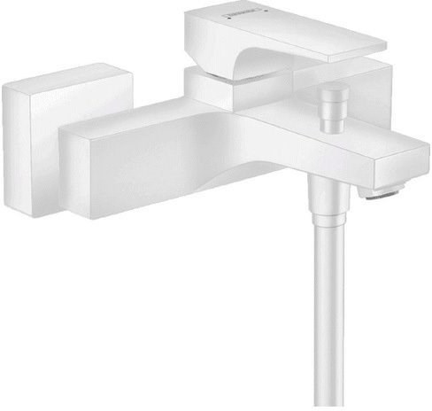 HANSGROHE Смеситель для ванны Hansgrohe Metropol 32540700 матовый белый - фото 205557