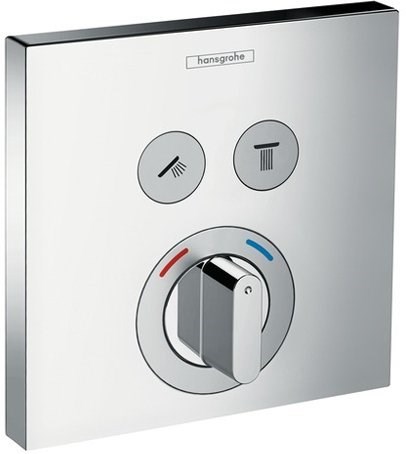 HANSGROHE Смеситель для душа Hansgrohe ShowerSelect 15768000 15768000 - фото 205737