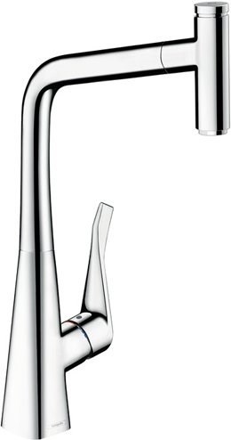 HANSGROHE Смеситель для кухни Hansgrohe Metris Select хром 14884000 14884000 - фото 205899