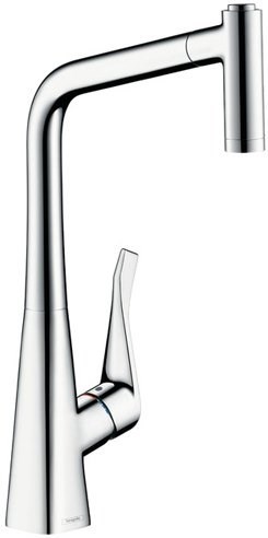 HANSGROHE Смеситель для кухни Hansgrohe Metris хром 14820000 14820000 - фото 205914