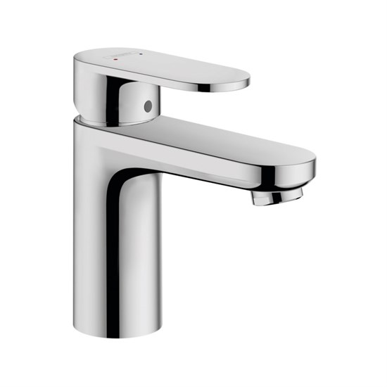 HANSGROHE Смеситель для раковины 100, с металлическим сливным гарнитуром Hansgrohe Vernis Blend 71559000, хром 71559000 - фото 206013