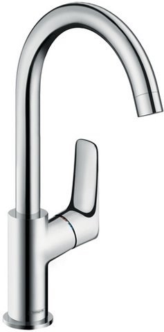 HANSGROHE Смеситель для раковины Hansgrohe Logis 71130000 71130000 - фото 206128