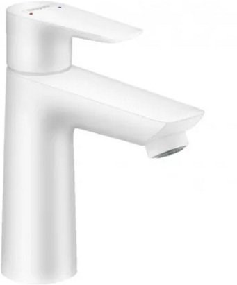 HANSGROHE Смеситель для раковины Hansgrohe Talis E 71710700 белый 71710700 - фото 206341