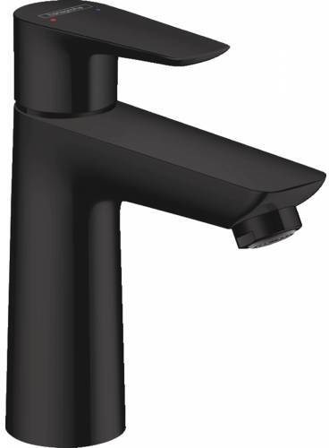 HANSGROHE Смеситель для раковины Hansgrohe Talis E 71712670 черный матовый 71712670 - фото 206351