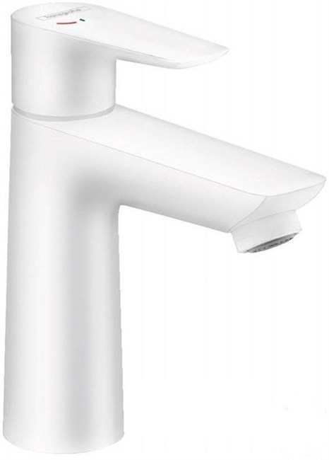 HANSGROHE Смеситель для раковины Hansgrohe Talis E 71712700 белый матовый 71712700 - фото 206353