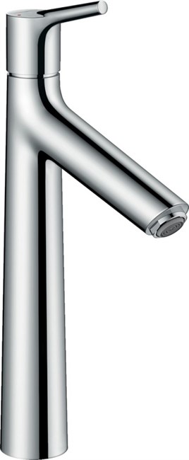 HANSGROHE Смеситель для раковины Hansgrohe Talis S 190, однорычажный, без сливного набора 72032000, хром - фото 206422