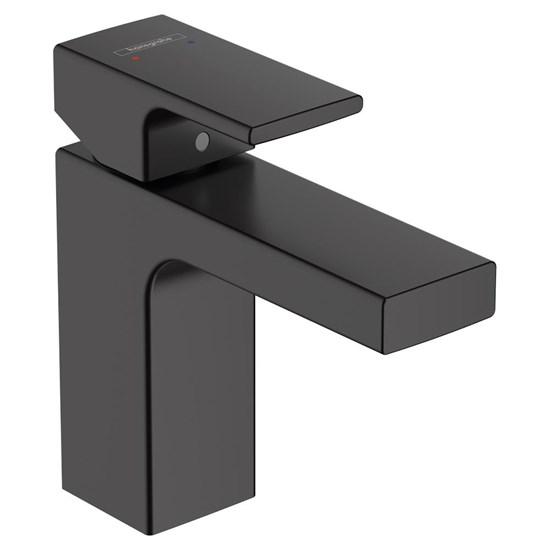 HANSGROHE Смеситель для раковины без сливного набора Hansgrohe Vernis Shape 70 71567670 черный 71567670 - фото 206510