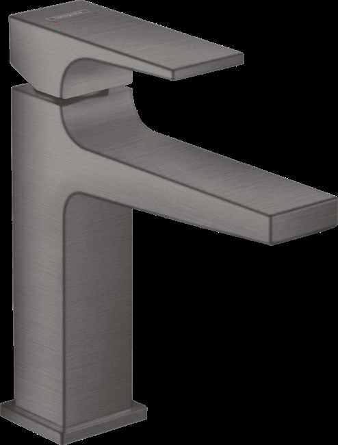 HANSGROHE Смеситель для раковины с донным клапаном Push-Open Hansgrohe Metropol 32507340 черный хром 32507340
