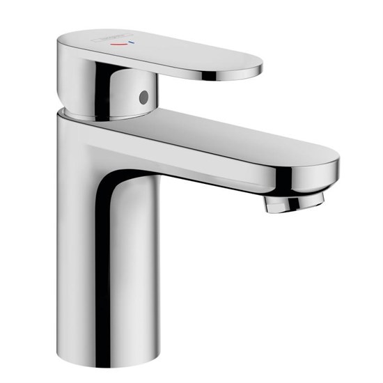 HANSGROHE Смеситель для раковины со сливным гарнитуром Hansgrohe Vernis Blend 100 71551000 хром - фото 206535