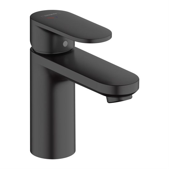 HANSGROHE Смеситель для раковины со сливным гарнитуром Hansgrohe Vernis Blend 100 71551670 черный 71551670 - фото 206538