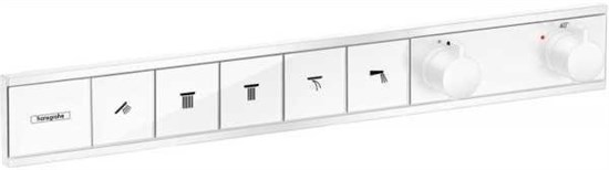 HANSGROHE Термостат для ванны Hansgrohe RainSelect на 5 потребителя 15384700 15384700 - фото 206780