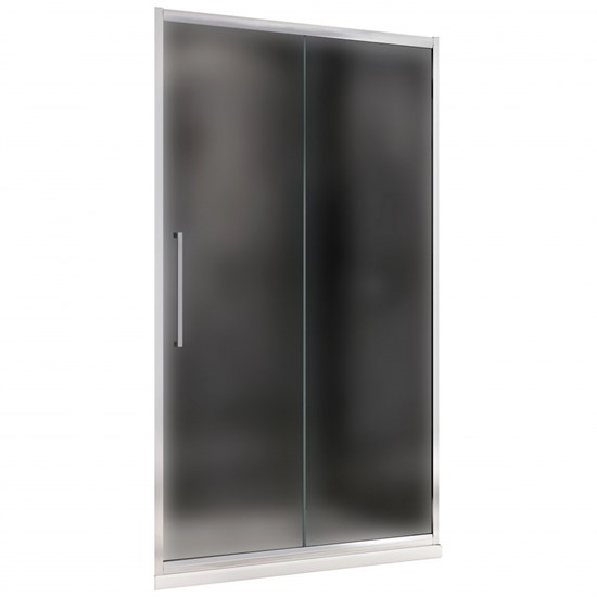 ABBER Душевая дверь  Schwarzer Diamant AG30100MH, ширина 100 см, двери раздвижные, стекло 6 мм - фото 208006