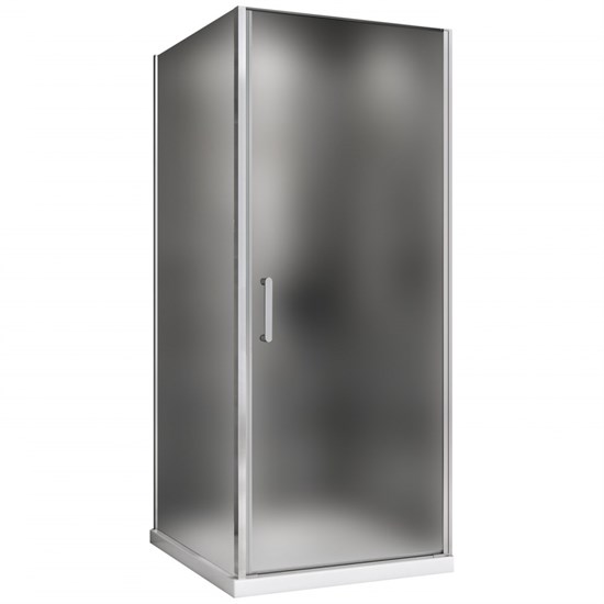 ABBER Душевой уголок  Sonnenstrand AG04080M-S85M, размер 80x85 см, двери распашные, стекло 6 мм AG04080M-S85M