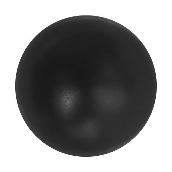 ABBER Накладка на слив для раковины  AC0014MB черная матовая, керамика - фото 212320