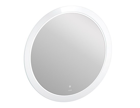 CERSANIT Зеркало LED 012 design 88x88 с подсветкой хол. тепл. cвет круглое - фото 226836