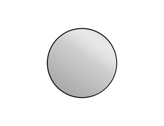 CERSANIT Зеркало ECLIPSE smart 60x60 с подсветкой круглое в черной рамке - фото 226841