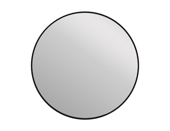 CERSANIT Зеркало ECLIPSE smart 90x90 с подсветкой круглое в черной рамке - фото 226844