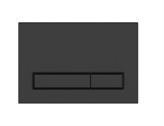 CERSANIT Кнопка BLICK для LINK PRO/VECTOR/LINK/HI-TEC пластик черный матовый - фото 226912