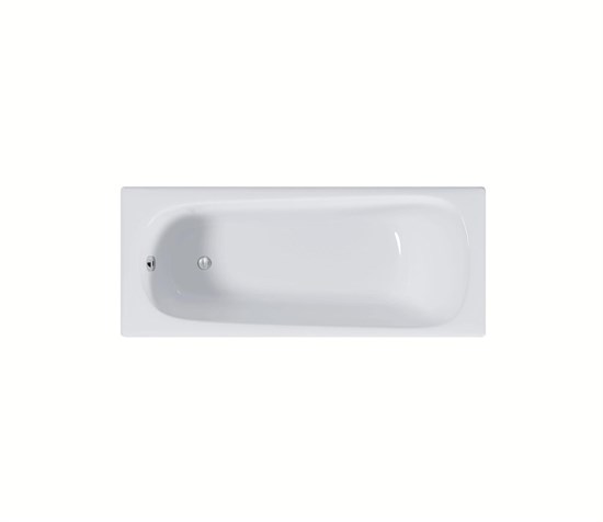 AQUATEK СИГМА ванна чугунная эмалированная 1500x700 в комплекте с  4-мя ножками - фото 228008