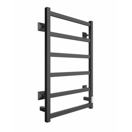 DVEEN Полотенцесушитель J plaza neo 80/40 электрический К диммер, квадрат J plaza neo 80/40 Электрический