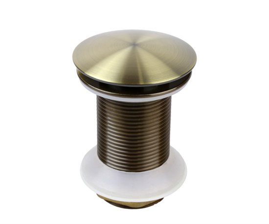 Bronze de Luxe 21971/1BR Донный клапан без перелива бронза SCANDI - фото 228835