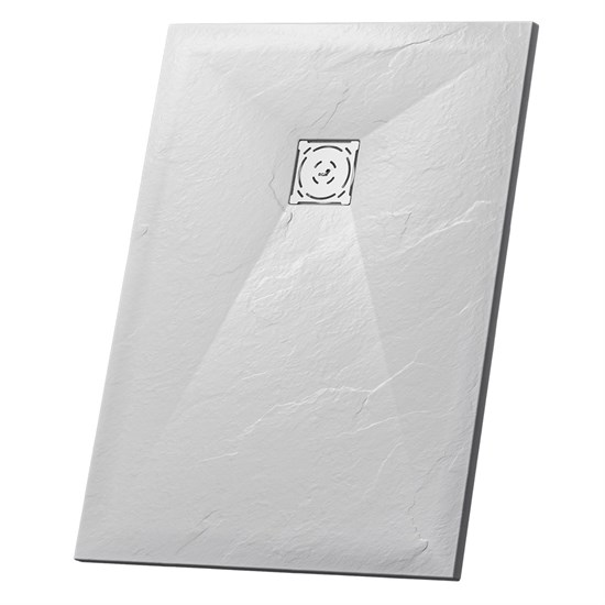 RGW Stone Tray Душевой поддон прямоугольный  ST-W Белый, размер 90x130 см - фото 230257