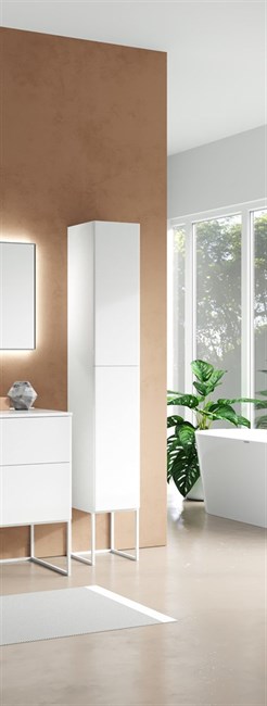SANVIT Лира Пенал  подвесной для ванной комнаты (можно с рамой rpliraw и rpliraw) - фото 231295