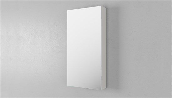 VELVEX UNIQUE UNIT Зеркальный шкафчик, ширина 50 см, цвет белый - фото 234272
