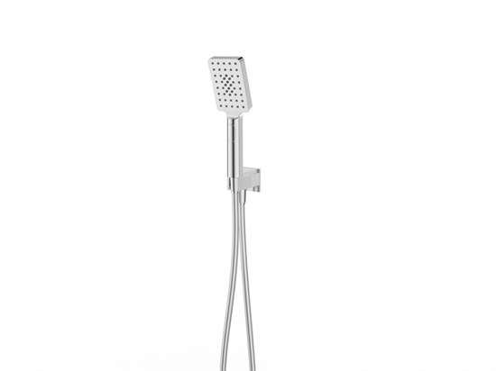 BELBAGNO Romano Ручной душ со штуцером с держателем, хром ROM-DFS-CRM ROM-DFS-CRM - фото 234770