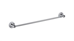FIXSEN Style Полотенцедержатель трубчатый, ширина 62,5 см, цвет хром - фото 24109